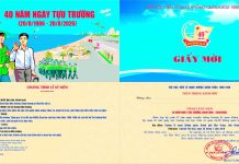 Hướng tới Lễ kỷ niệm 40 năm ngày tựu trường 20/8/1986–20/8/2026