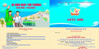 Hướng tới Lễ kỷ niệm 40 năm ngày tựu trường 20/8/1986–20/8/2026