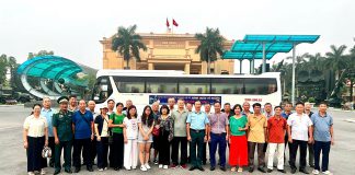 Hành quân về nguồn kỷ niệm 40 năm Ngày tựu trường