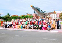Lễ kỷ niệm 40 năm Ngày tựu trường thành công tốt đẹp